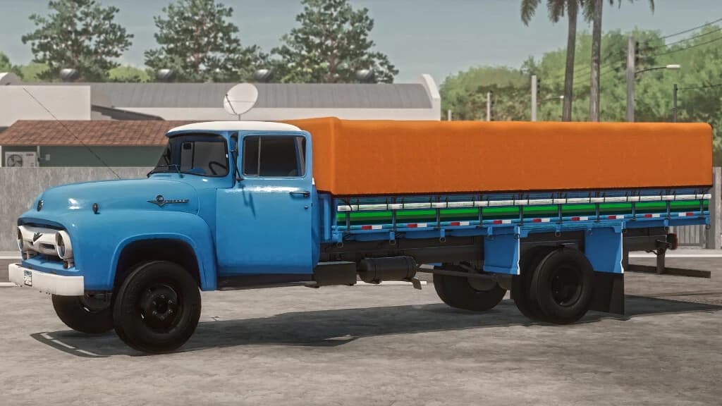 LIZARD F-600 TRUCK 1961 2