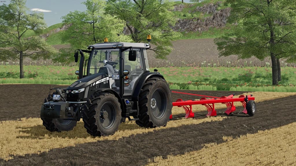 LIZARD FAMED 5 SPRING PLOW 4