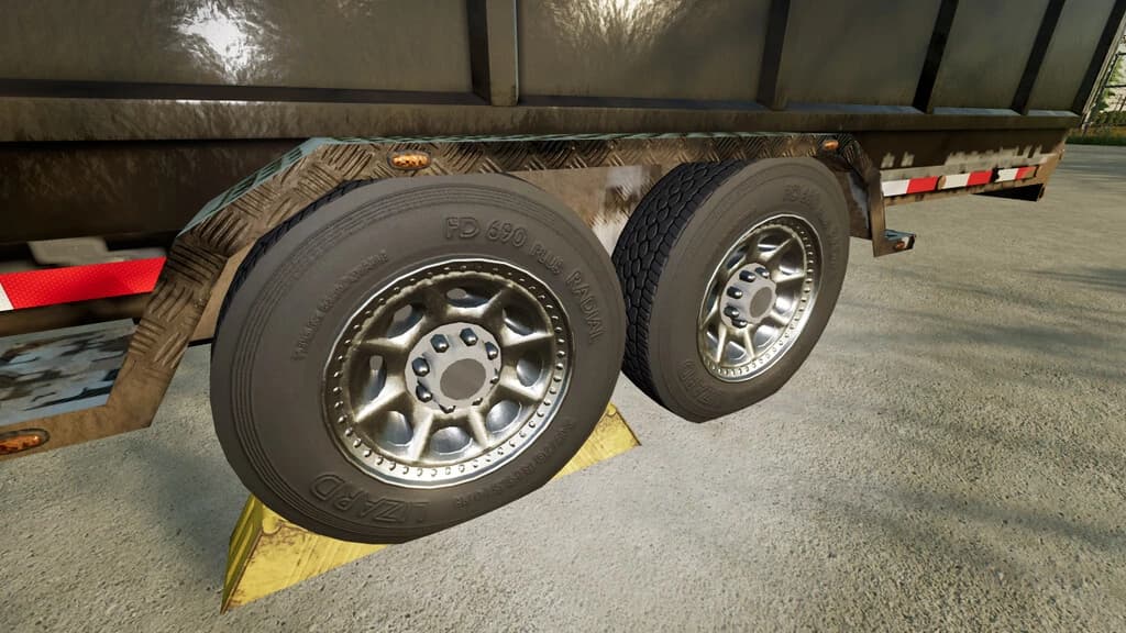 LIZARD FD690 245 70R19.5 TIRE (PREFAB) 3