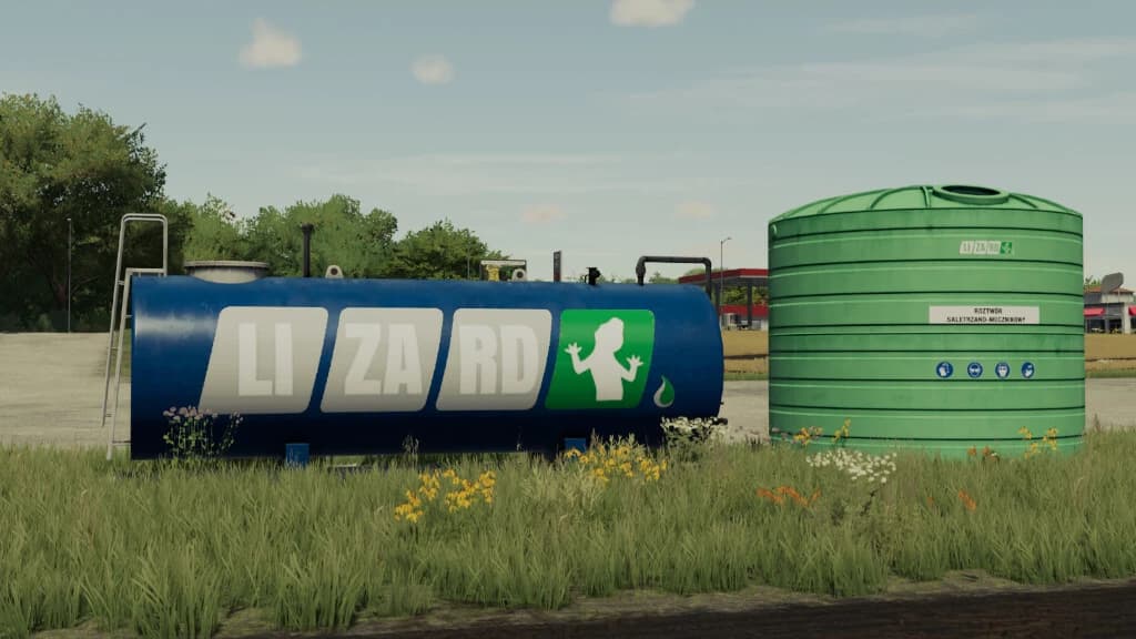 LIZARD FERTILIZER TANK PACK 4