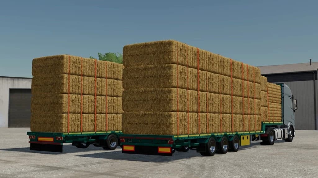 LIZARD FLATBED SEMITRAILER 3