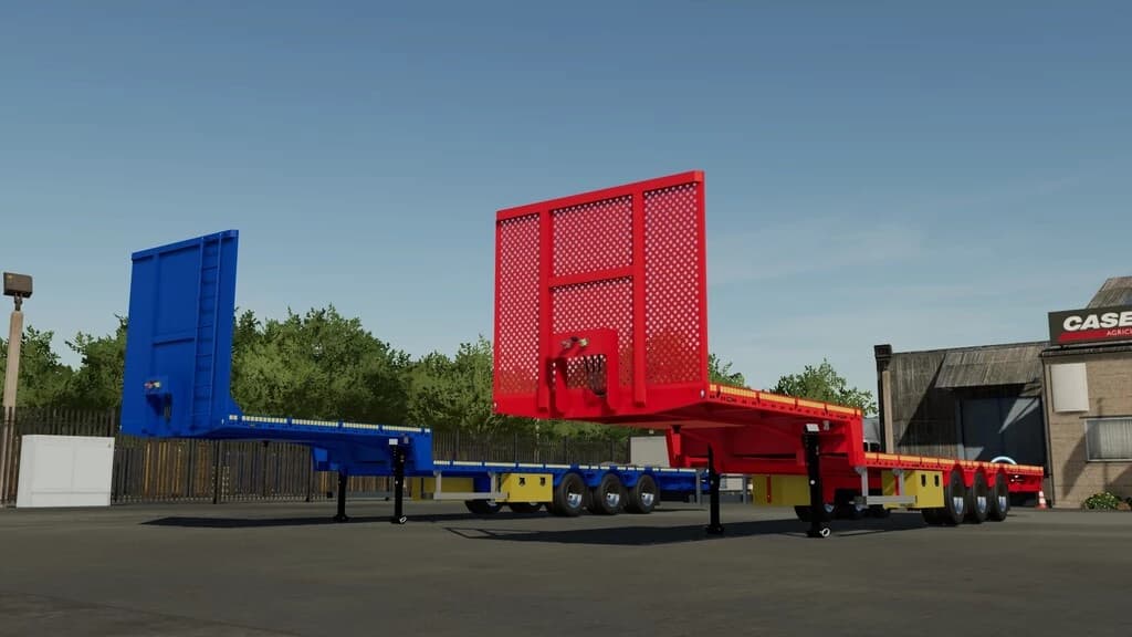 LIZARD FLATBED SEMITRAILER 2