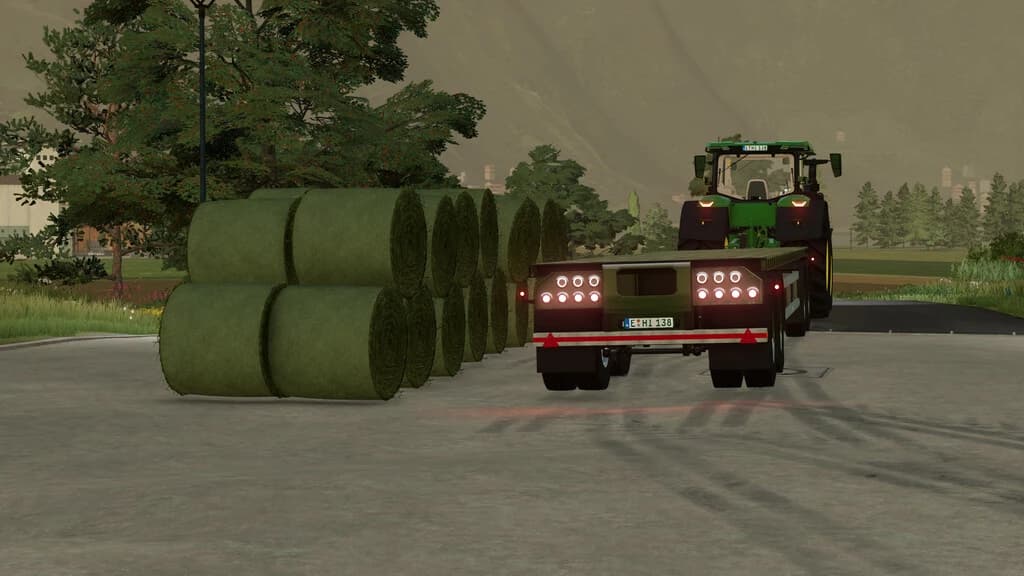 LIZARD FLATBED TRAILER 4
