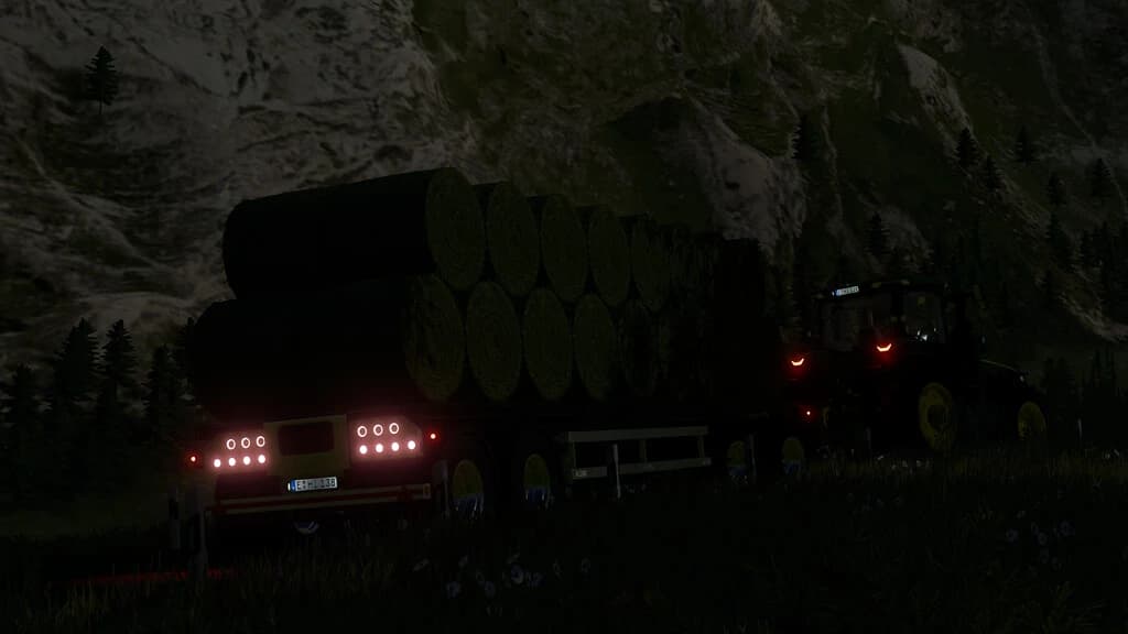 LIZARD FLATBED TRAILER 3