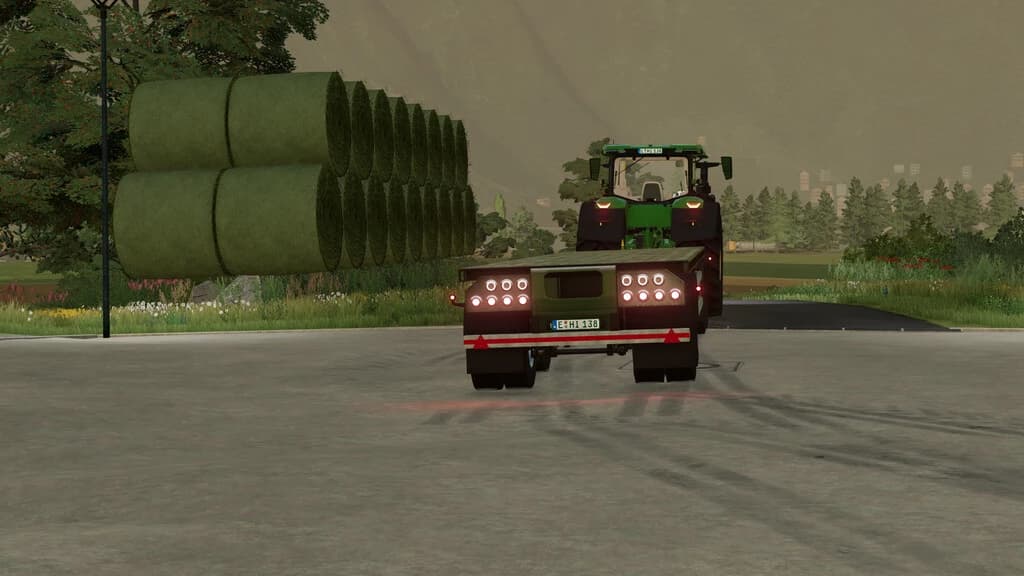 LIZARD FLATBED TRAILER 2