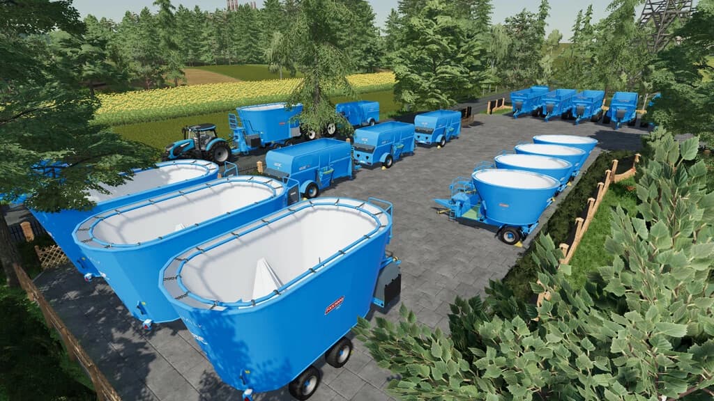LIZARD FORAGE WAGONS 4