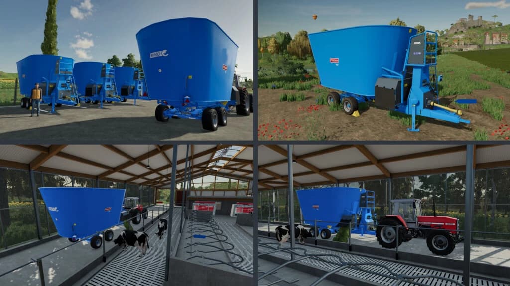 LIZARD FORAGE WAGONS 3