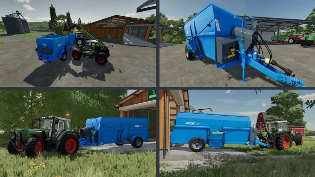 LIZARD FORAGE WAGONS 2