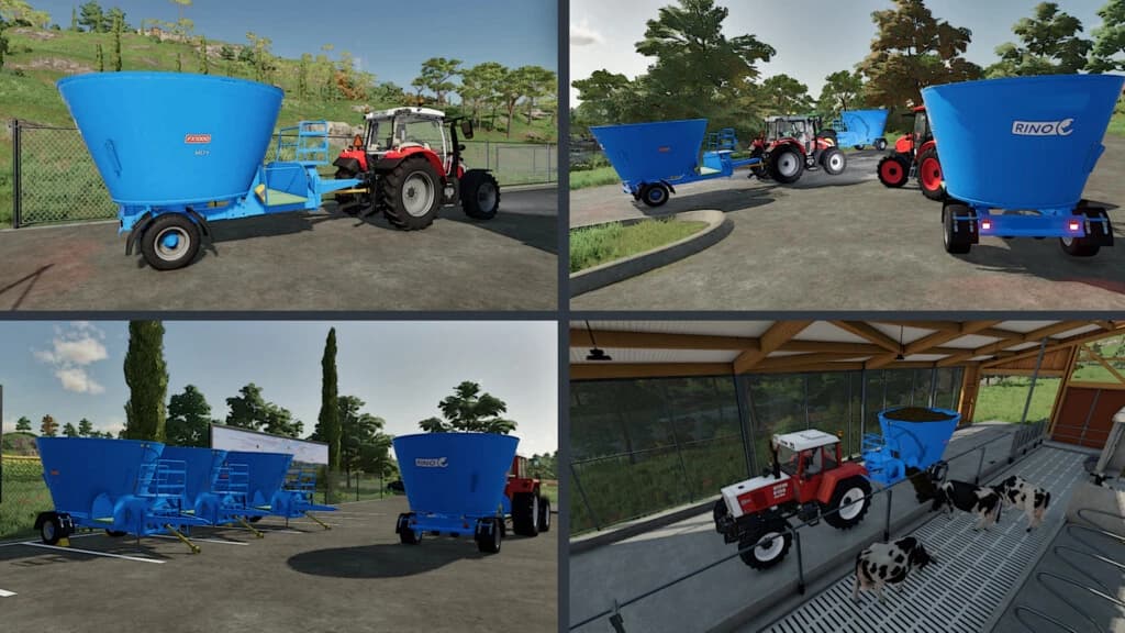LIZARD FORAGE WAGONS