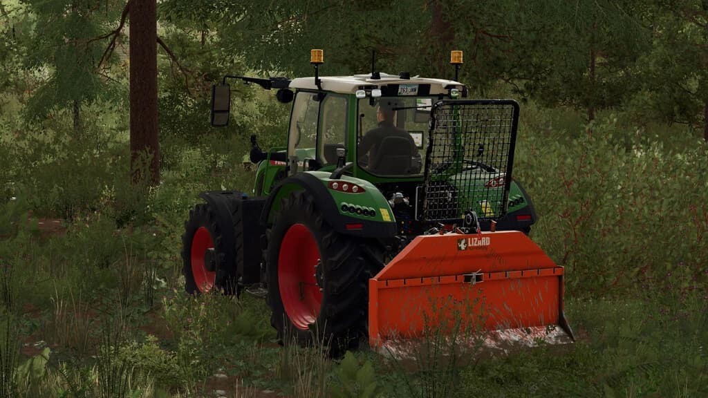 LIZARD FORESTRY D60 2