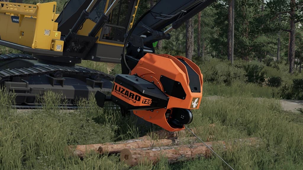 LIZARD FORESTRY T20 WINCH 5