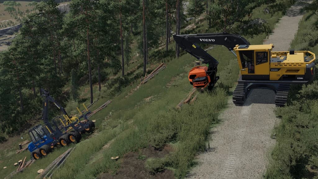 LIZARD FORESTRY T20 WINCH 4