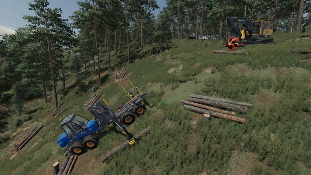 LIZARD FORESTRY T20 WINCH 3