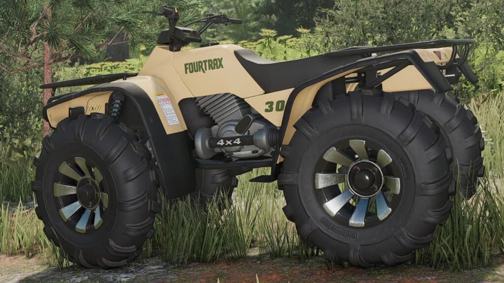 LIZARD FOURTRAX 300 3