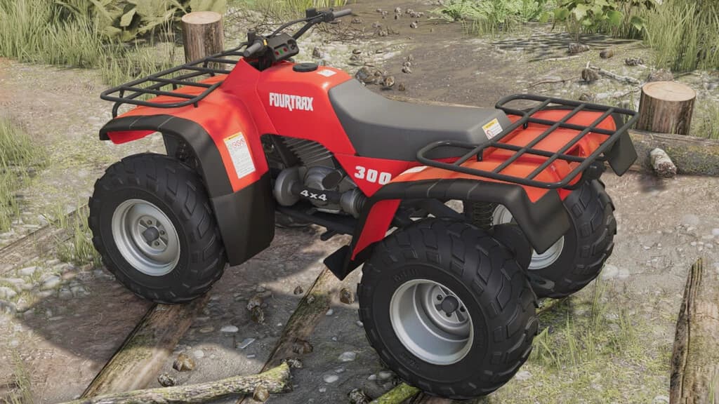 LIZARD FOURTRAX 300