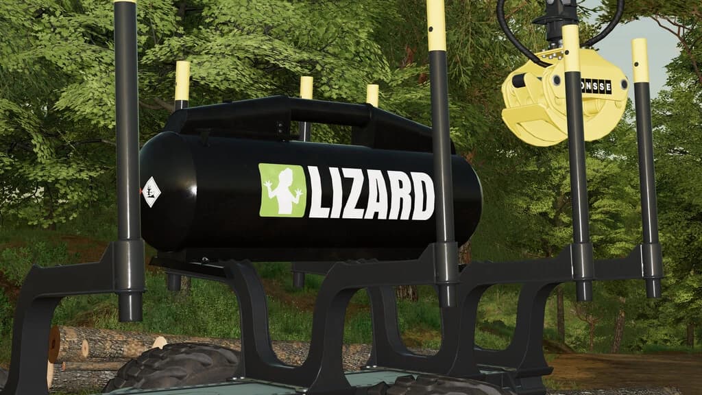 LIZARD FUEL TANK 3