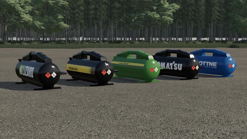 LIZARD FUEL TANK 2