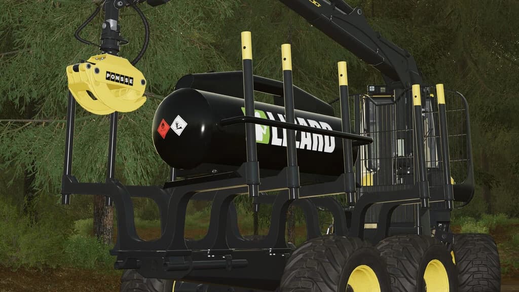 LIZARD FUEL TANK