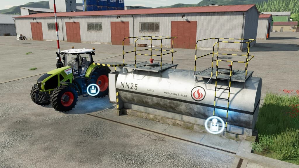 LIZARD FUEL TANK