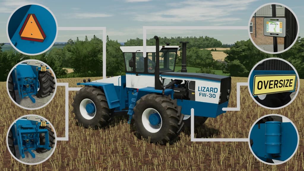 LIZARD FW SERIES/STEIGER PT350 4