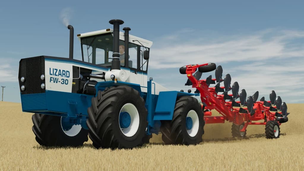 LIZARD FW SERIES/STEIGER PT350 2