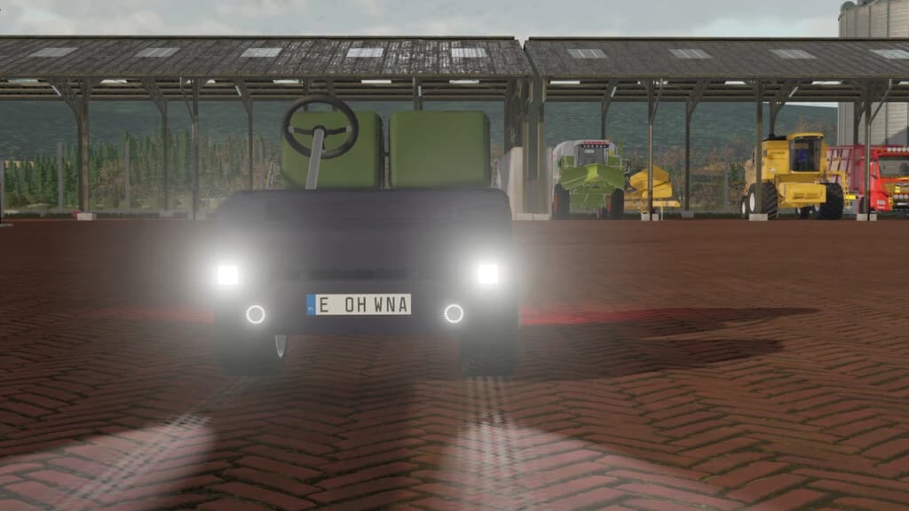 LIZARD GOLF CART 2