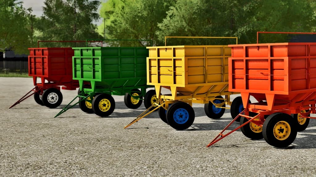 LIZARD GRAVITY WAGON 5