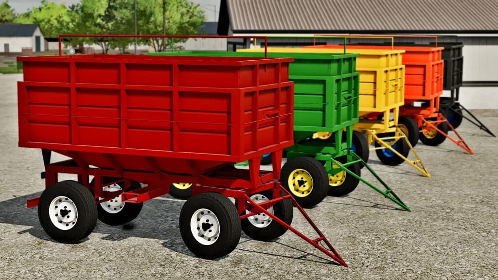 LIZARD GRAVITY WAGON 4