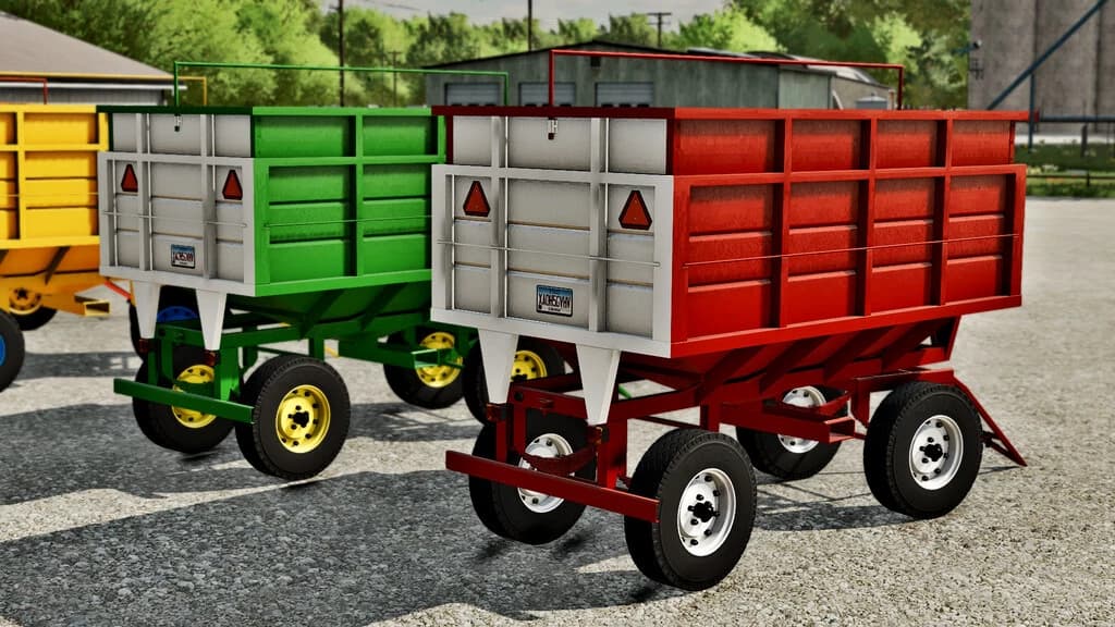 LIZARD GRAVITY WAGON
