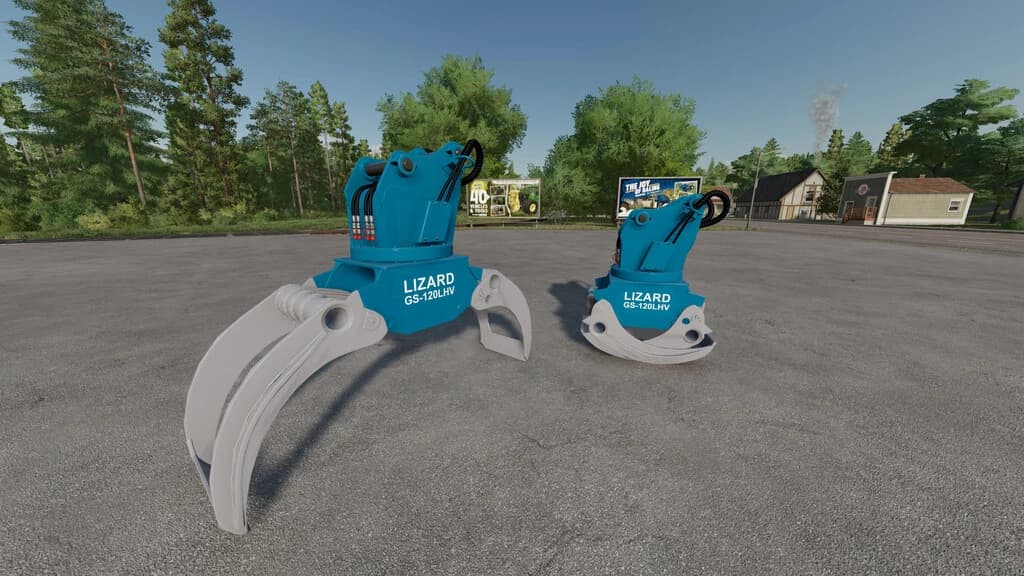 LIZARD GS-120LHV 4