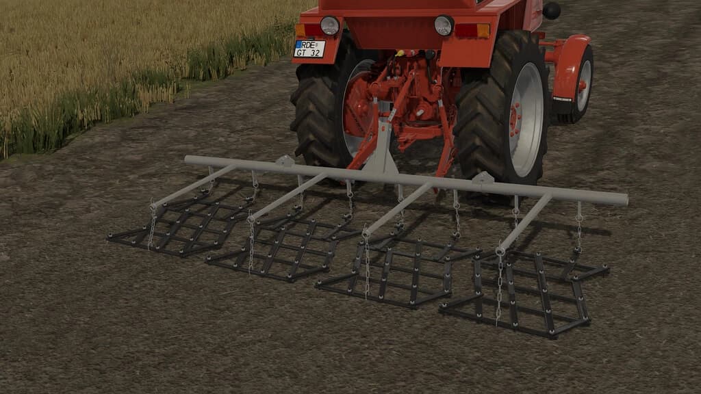 LIZARD HARROW 4 3