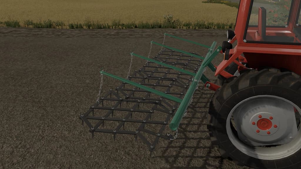 LIZARD HARROW 4 2