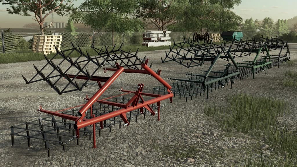 LIZARD HARROWS 5 3