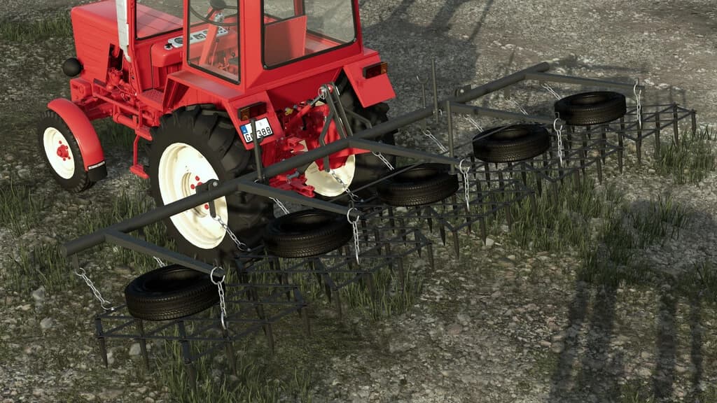 LIZARD HARROWS 5 2