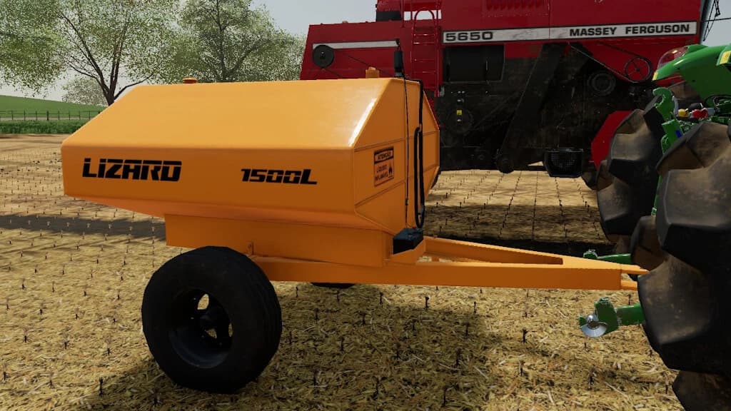LIZARD HL TANK 5