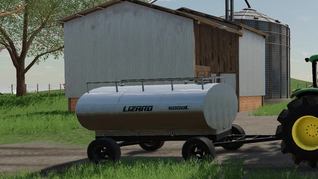 LIZARD HL TANK 3