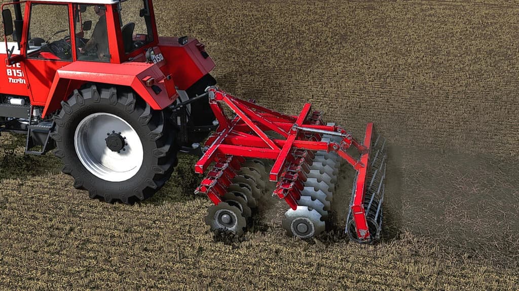 LIZARD HOMEMADE DISC HARROW 4