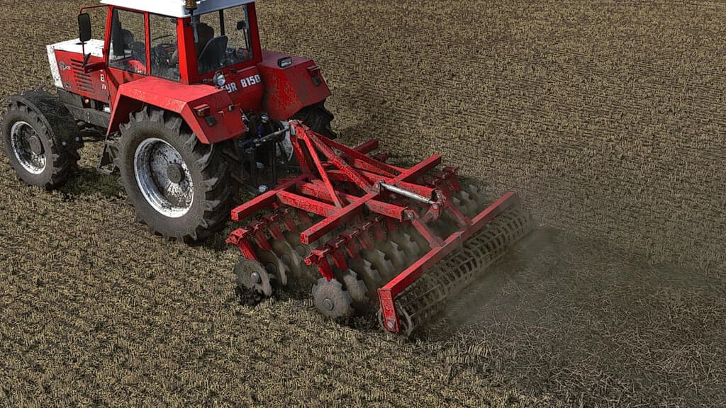 LIZARD HOMEMADE DISC HARROW 3