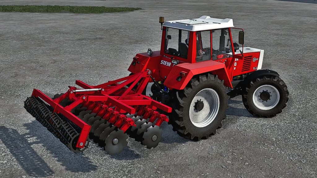 LIZARD HOMEMADE DISC HARROW 2