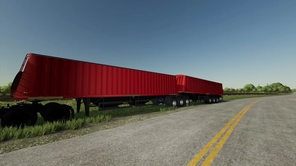 OMB HOPPER TRAILER PACK