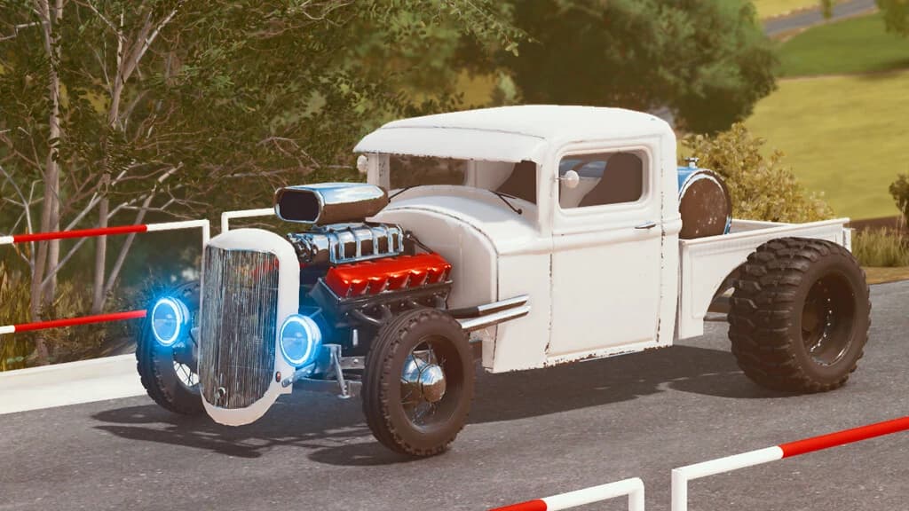 LIZARD HOTROD BLOWER 5