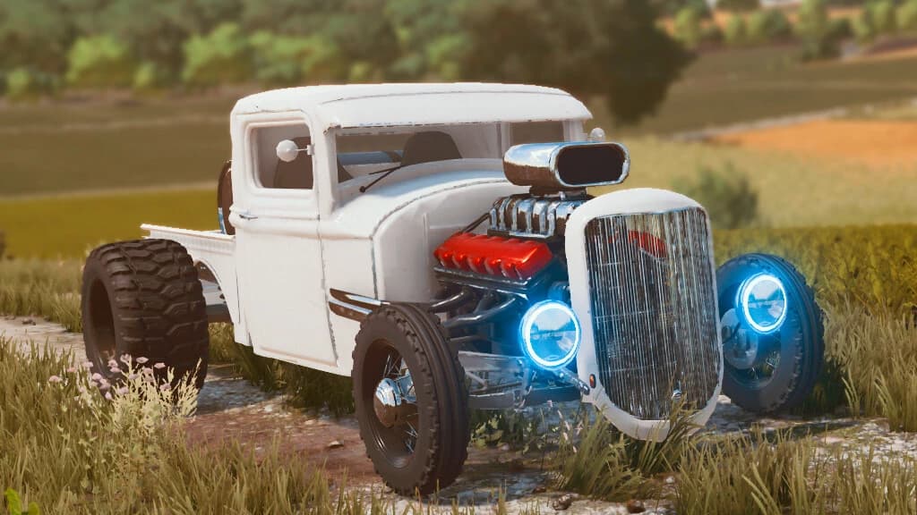LIZARD HOTROD BLOWER