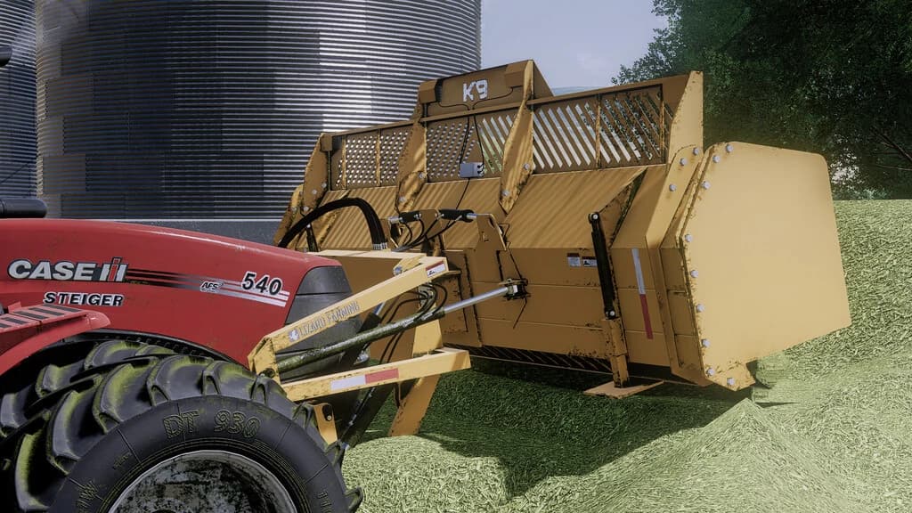LIZARD K9 DOZER BLADE 4