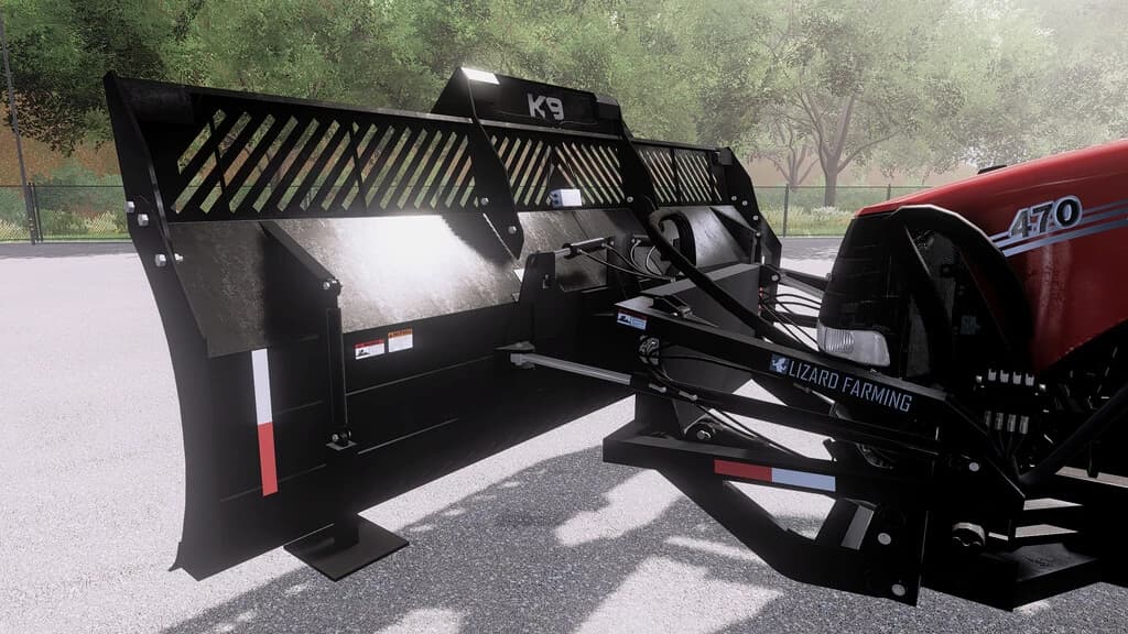 LIZARD K9 DOZER BLADE 3