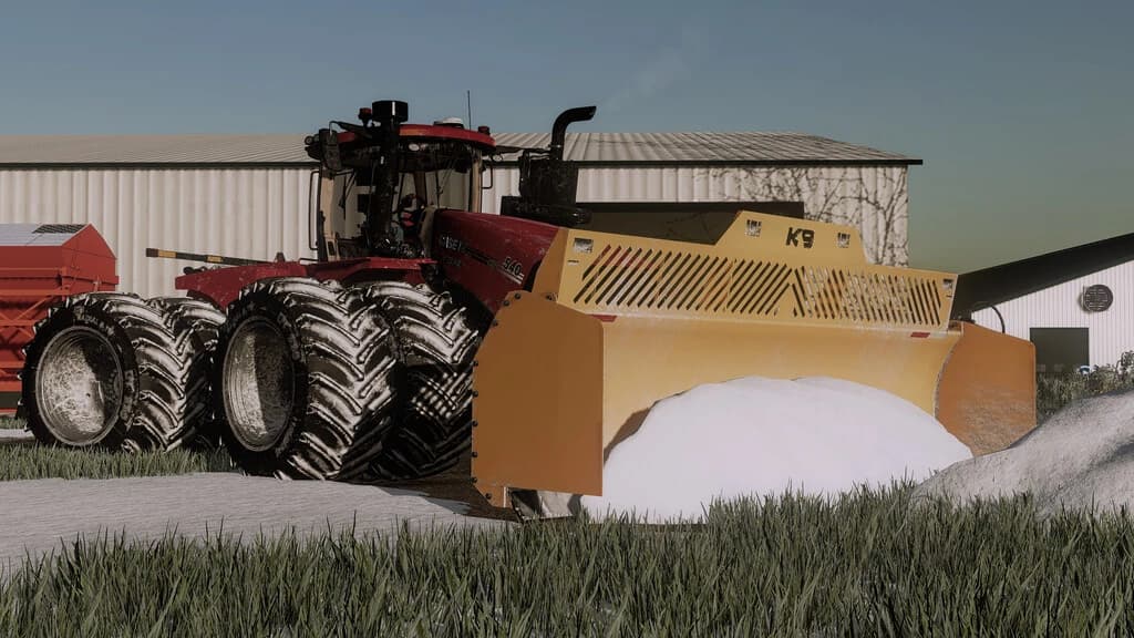 LIZARD K9 DOZER BLADE 2