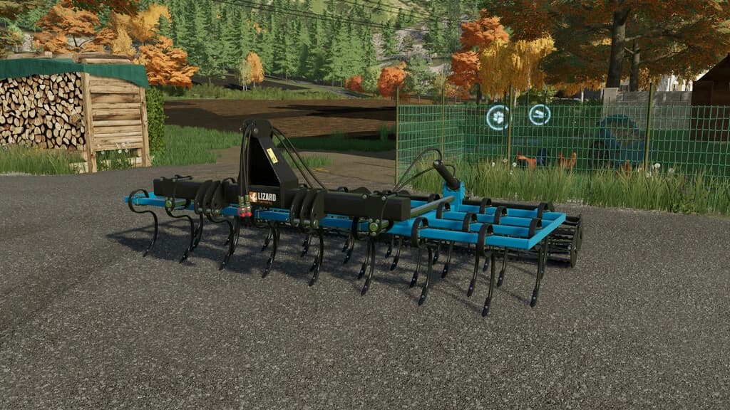 LIZARD KAMER 4032 CULTIVATOR 5