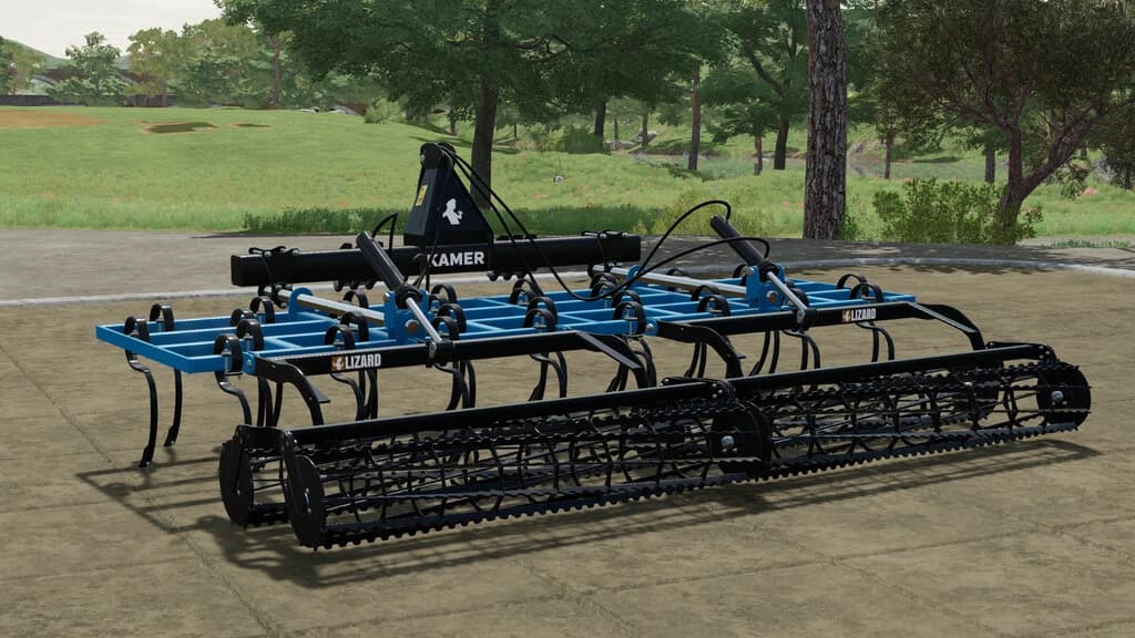 LIZARD KAMER 4032 CULTIVATOR 4