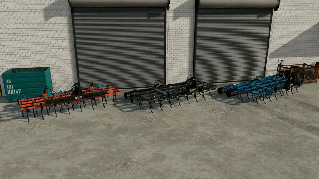 LIZARD KAMER 4032 CULTIVATOR 3