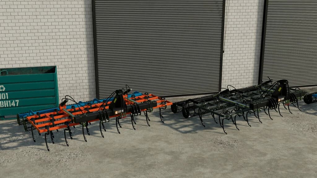 LIZARD KAMER 4032 CULTIVATOR 2