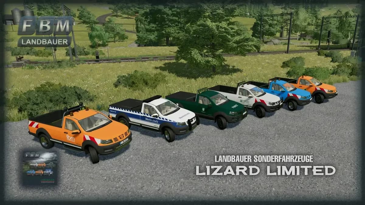 LIZARD LIMITED PICKUP 5